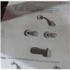 Image 1 : MOEN SHOWER/TUB VALVE SET