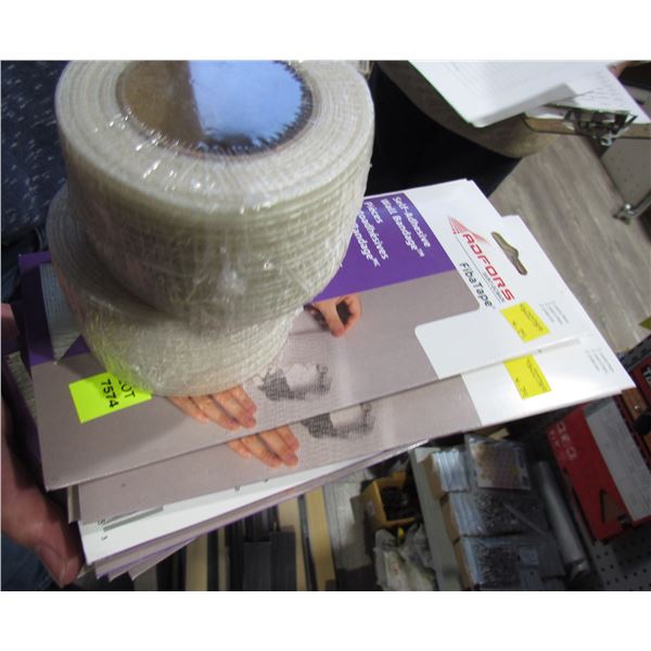 SELF ADHESIVE WALL PATCHES