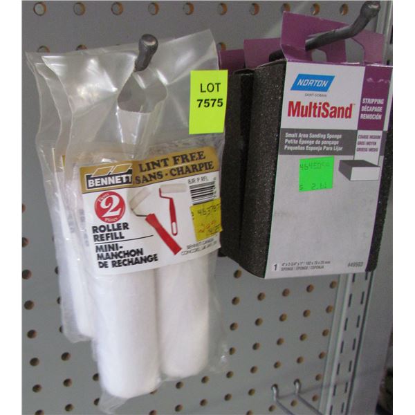 LOT OF PAINT ROLLERS