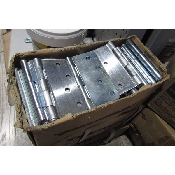 4" ZINC HINGES
