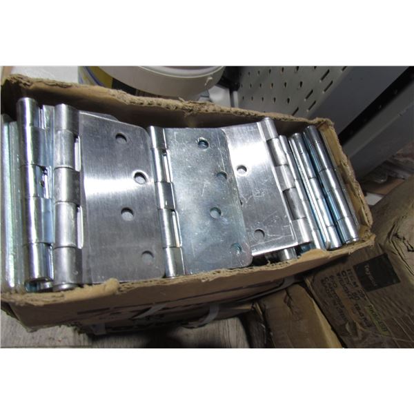 4" ZINC HINGES