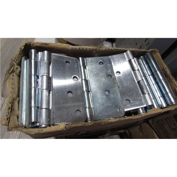 4" ZINC HINGES