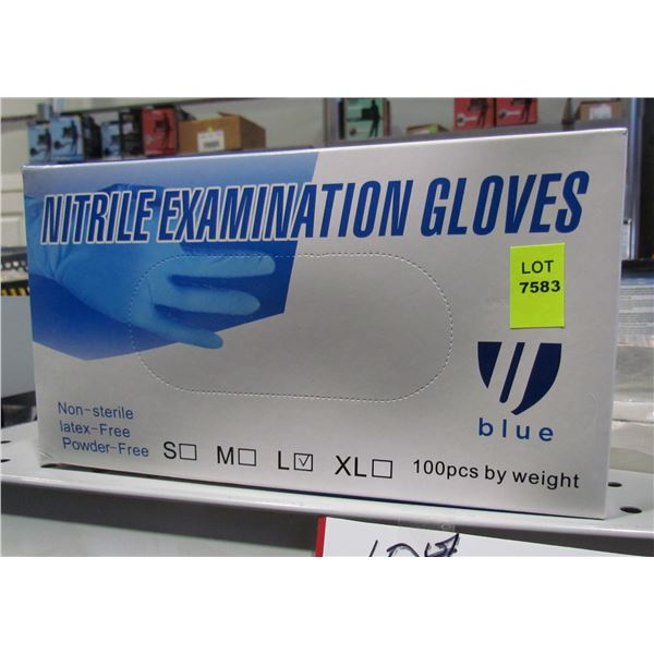 NITRILE GLOVES