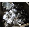 Image 1 : LOT OF 1/2 CABLE FITTINGS