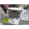 Image 1 : 3/8 OVERLAY WHITE HINGES