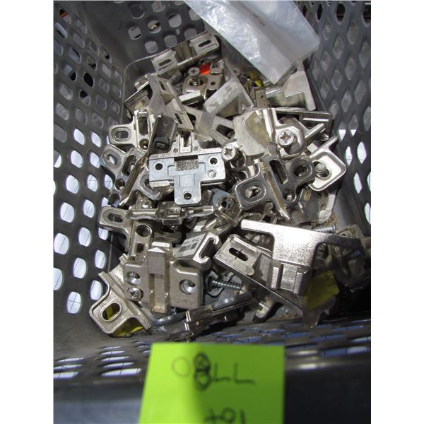 ASSORTED HINGE PLATES ETC.