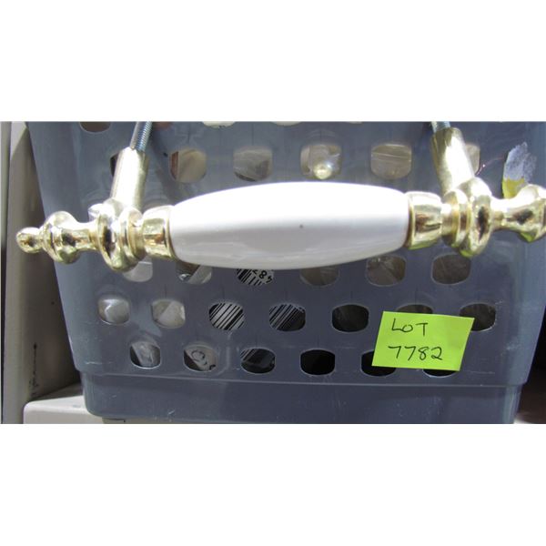 BONE AND BRASS 3" PULLS