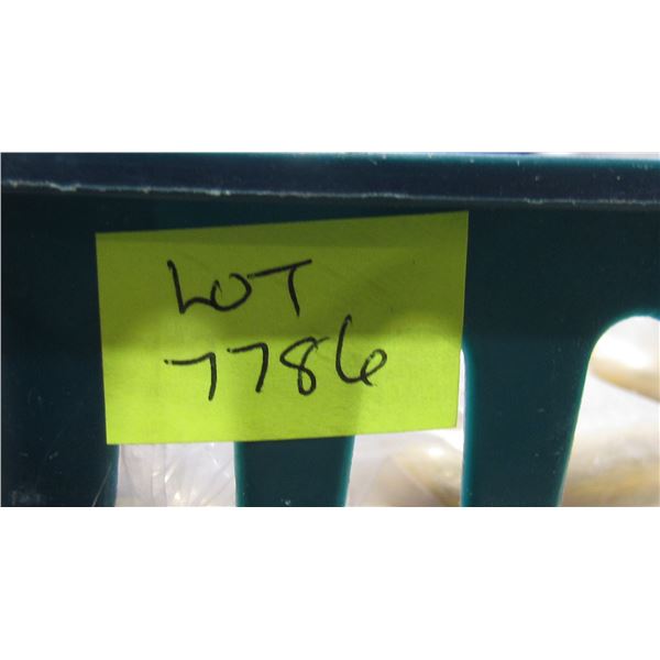 3 3/4 BONE AND BRASS PULLS