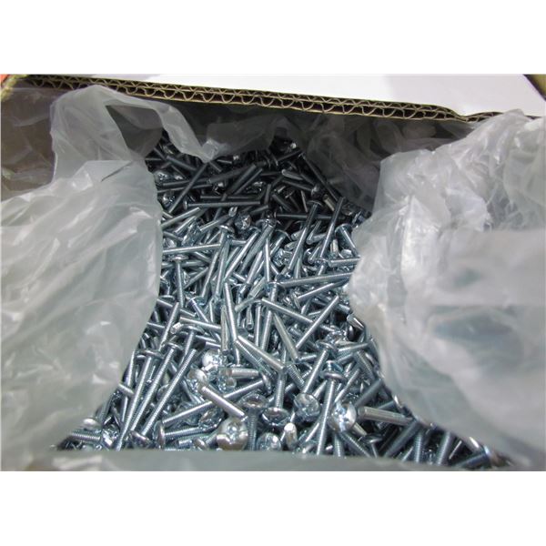 8 - 32X1 5/8 NEARLY FULL CASE OF MACHINE SCREWS