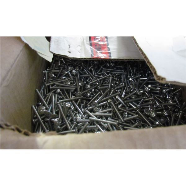 8 - 32 X 1 3/8 NEARLY FULL CASE CABINET MACHINE