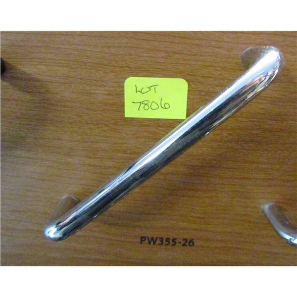 4" CHROME WIRE PULL