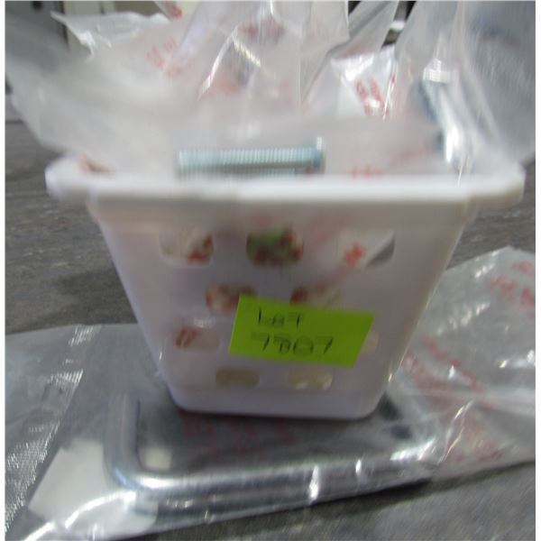 2 1/2 CHROME WIRE PULL