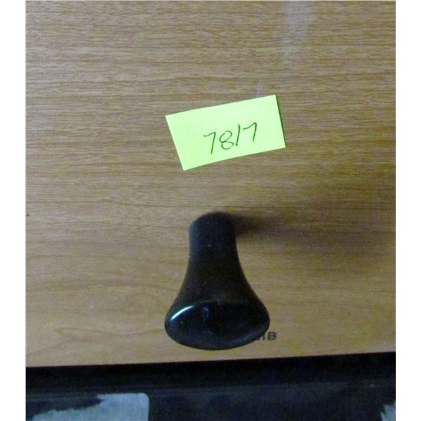 MATTE BLACK PA0213-M8 KNOBS