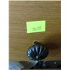 Image 1 : MATTE BLACK KNOBS 1 1/4 DIA.