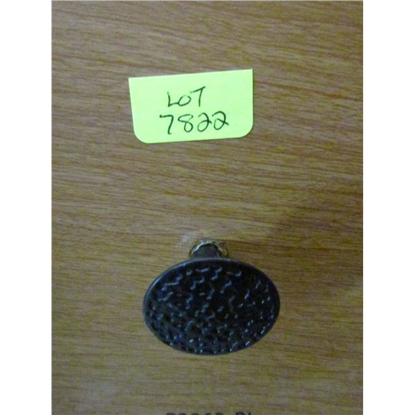 SMALL BLACK KNOBS RUSTIC