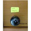 Image 1 : BLACK SPECKLED BALL KNOB