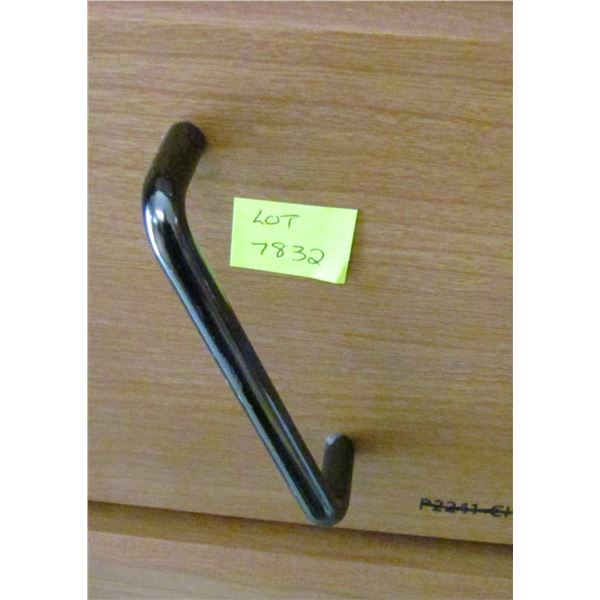 BLACK NICKEL WIRE PULLS 3 3/4