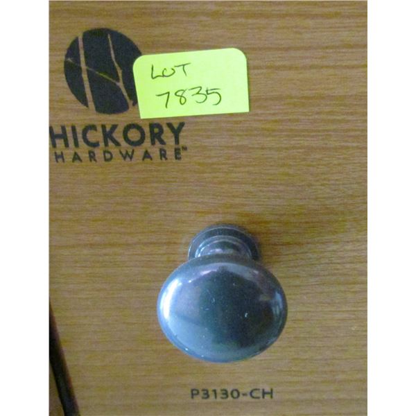 WOOD VIOLET CABINET KNOBS