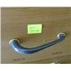 Image 1 : WOOD VIOLET CABINET PULLS 3 3/4