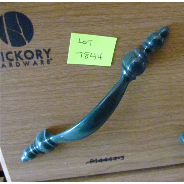 DARK GREEN 3"  PULLS