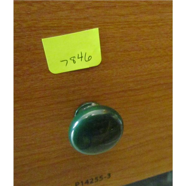 DARK GREEN KNOB
