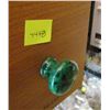 Image 1 : GREEN AND BLACK SPECKLED KNOB