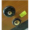Image 1 : GREEN BRASS KNOBS