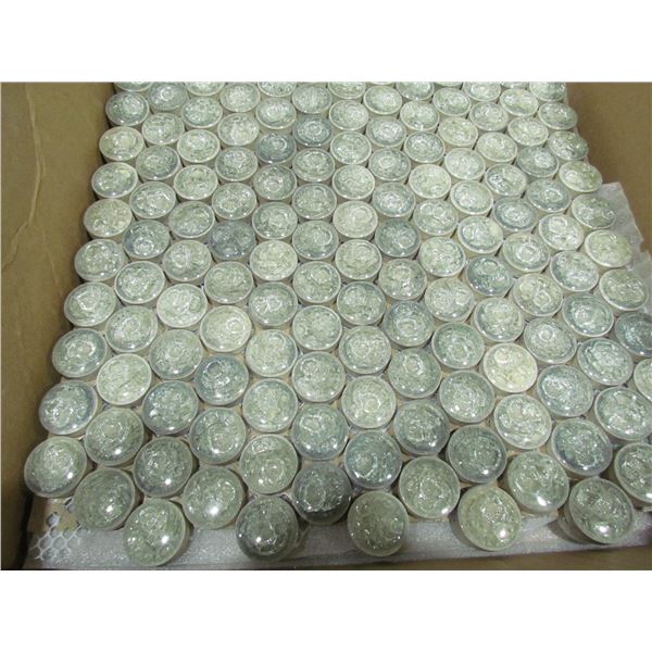 GREY PENNY TILE BOX OF ELEVEN