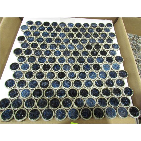 BLUE PENNY TILE BOX OF ELEVEN