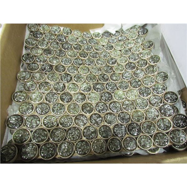 BROWN PENNY TILE BOX OF 11