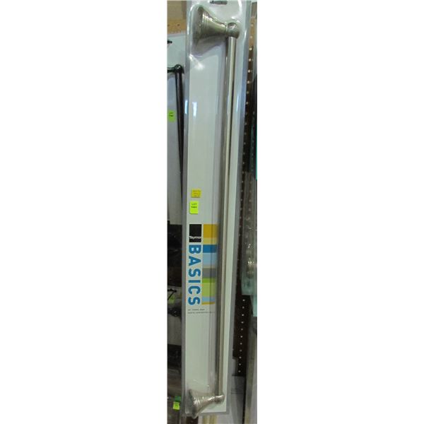 30" SATIN NICKEL TOWEL BAR BASICS