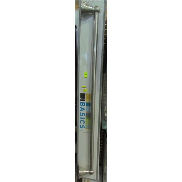 30" SATIN NICKEL TOWEL BAR