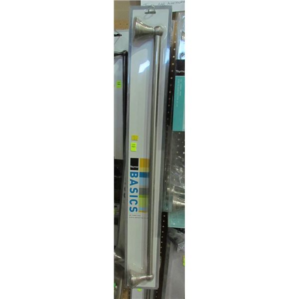 30" SATIN NICKEL TOWEL BAR