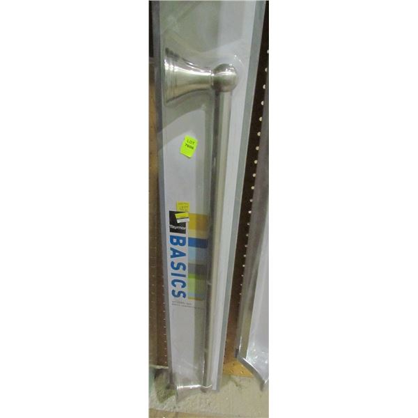 24" SATIN NICKEL TOWEL BAR BASICS