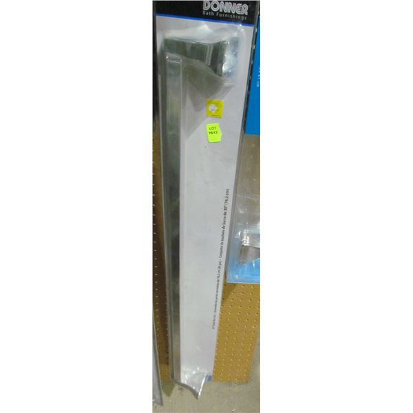 30" CHROME TOWEL BAR