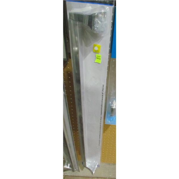 30" CHROME TOWEL BAR
