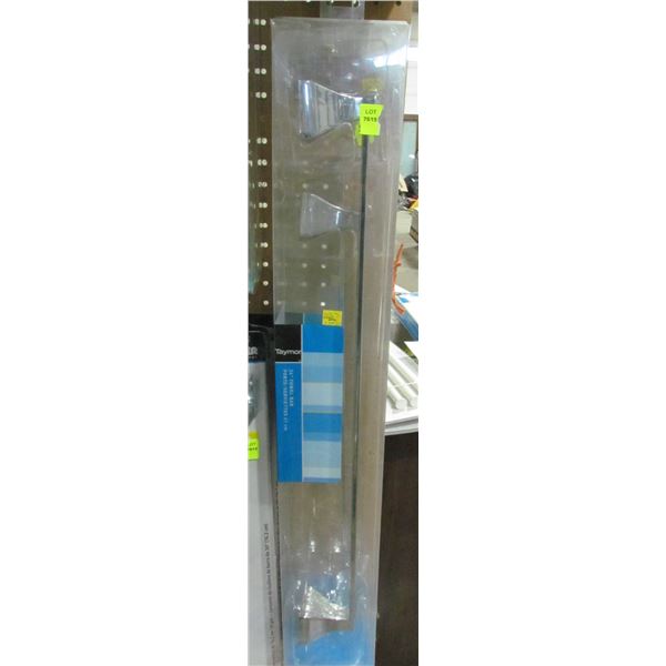 24" CHROME TOWEL BAR