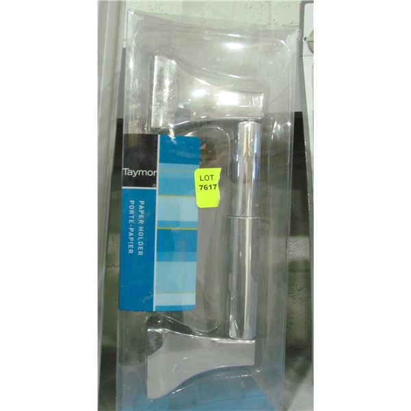 CHROME TISSUE HOLDER