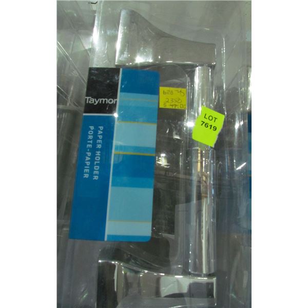 CHROME TISSUE HOLDER