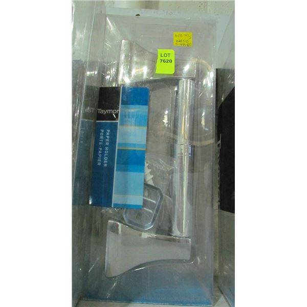 CHROME TISSUE HOLDER