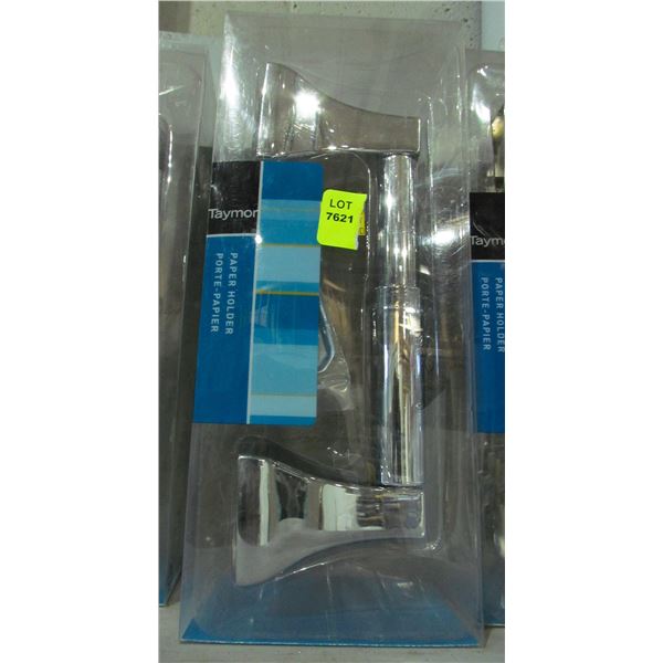 CHROME TISSUE HOLDER