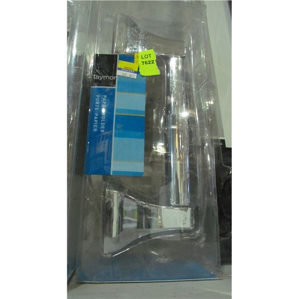 CHROME TISSUE HOLDER