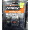 Image 1 : RAIDER BLACK DEAD BOLT