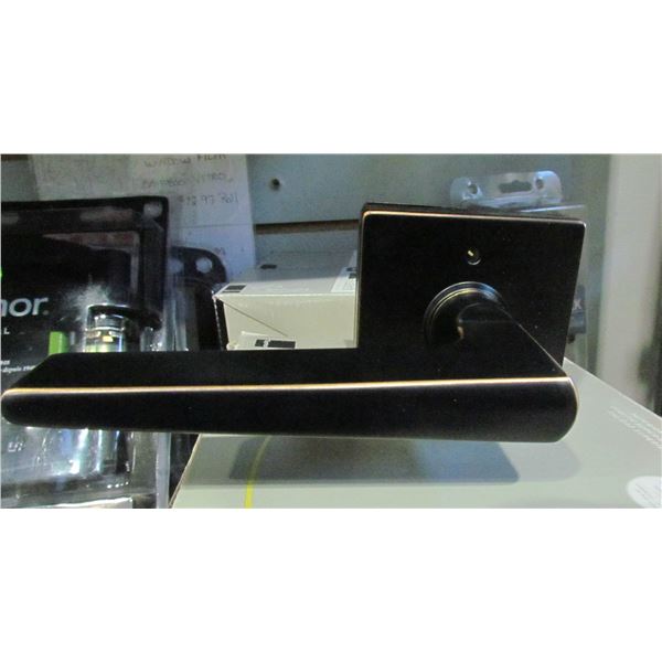 TAYMOR AGED BRONZE PRIVACY LEVER HANDLE