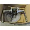 Image 1 : TAYMOR SATIN NICKEL PRIVACY LEVER HANDLE