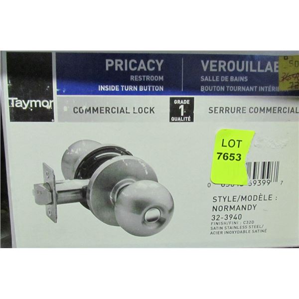 COMMERCIAL PRIVACY DOOR KNOB