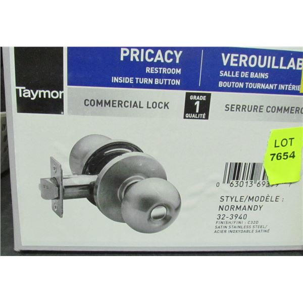 COMMERCIAL PRIVACY DOOR KNOB