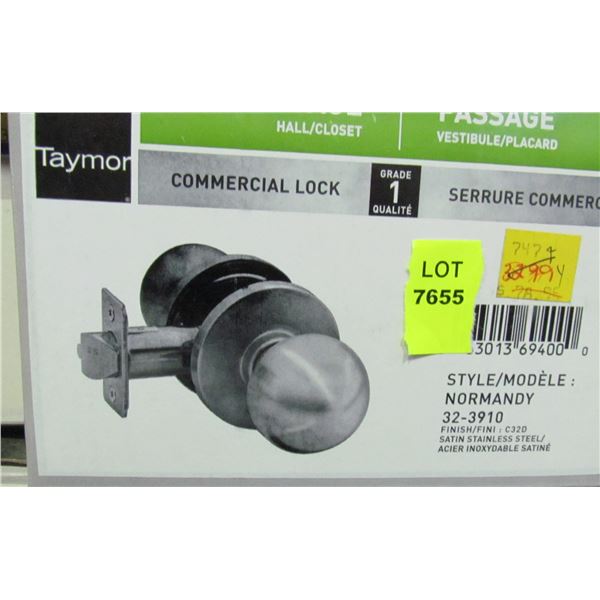 COMMERCIAL PASSAGE KNOB