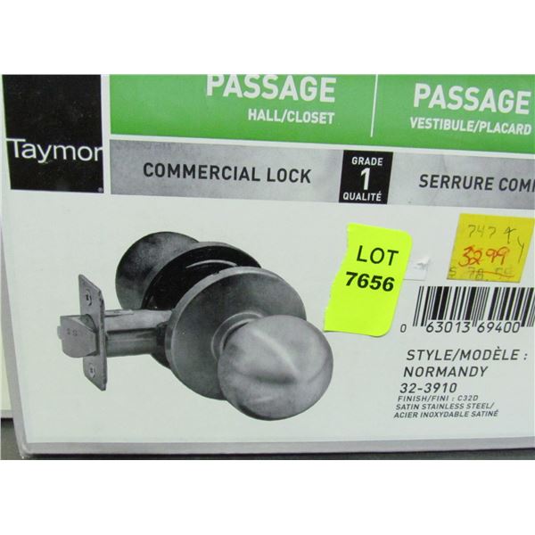 COMMERCIAL PASSAGE KNOB