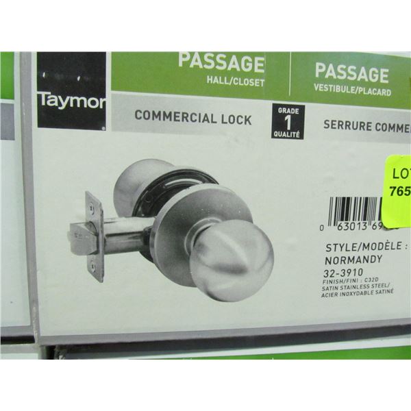 COMMERCIAL PASSAGE KNOB